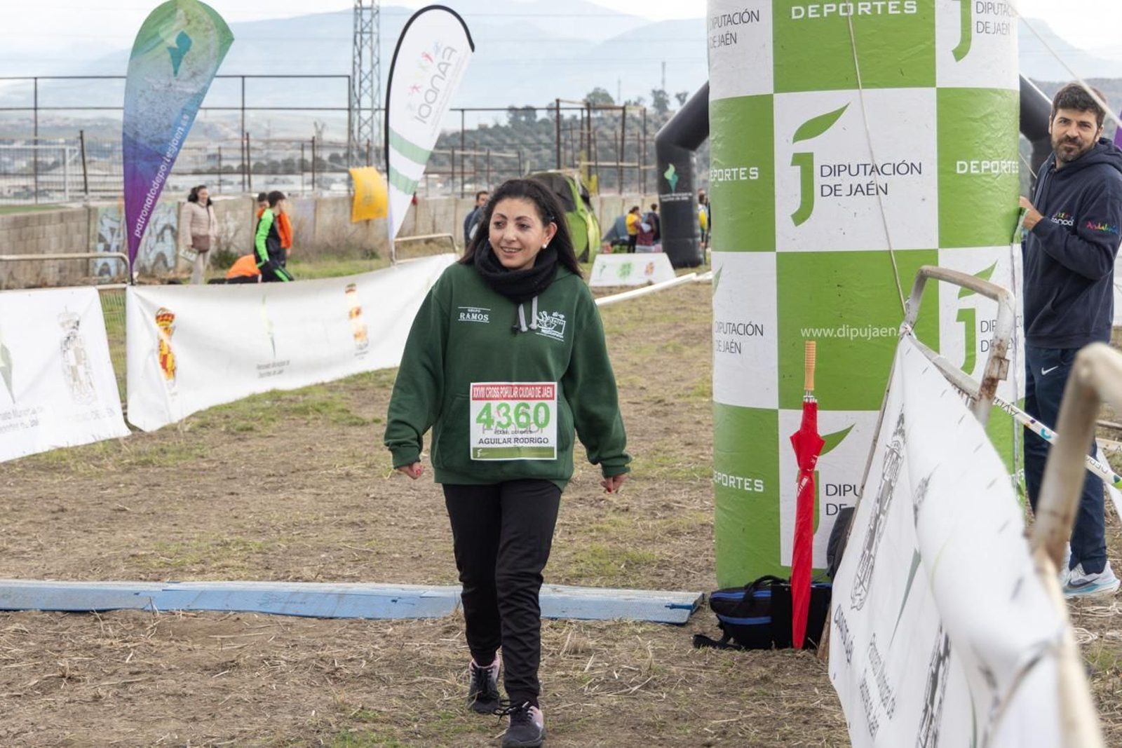 Las mejores imágenes del XXVIII Cross Provincial “Ciudad de Jaén” con victoria de Cynthia Ramírez y Andrés Estepa (1)