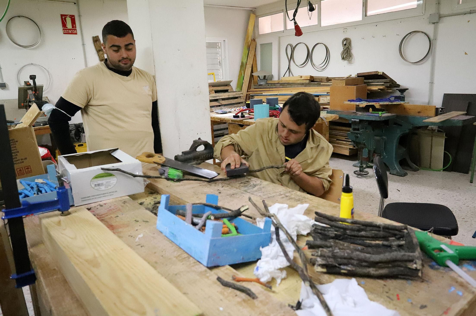 Un día en el Centro de Educación Especial Sagrada Familia