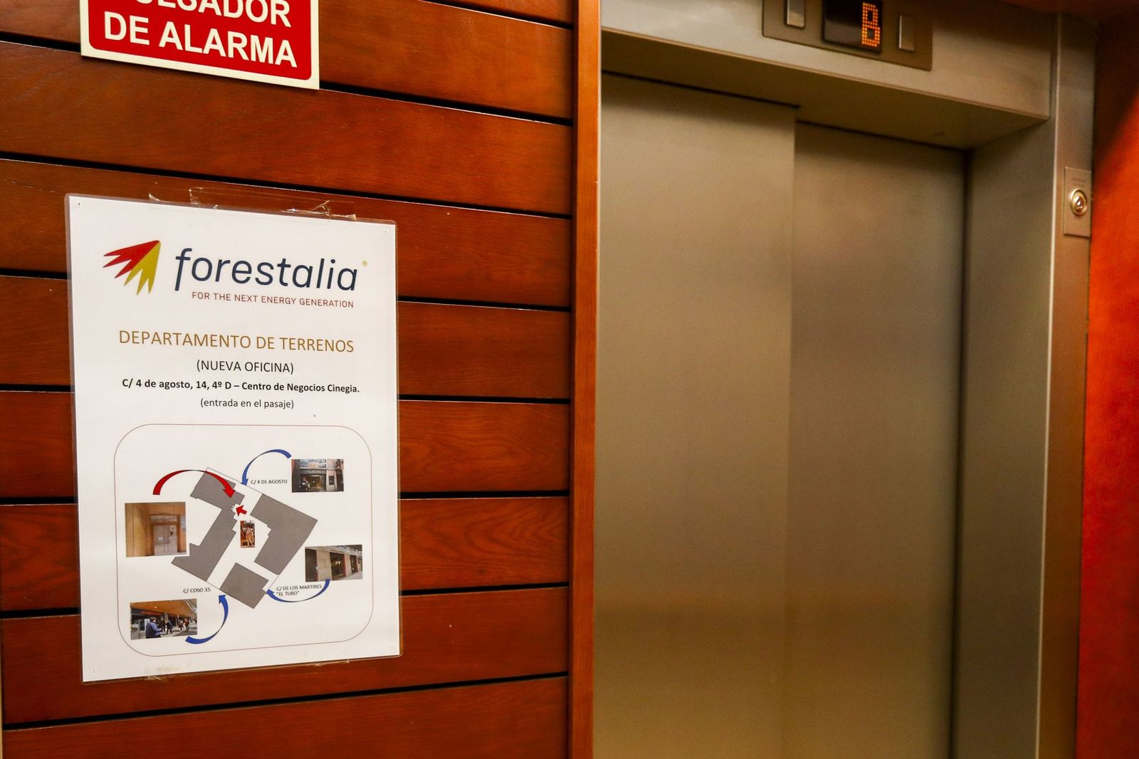 Seis detenidos en Forestalia en una operación sobre contratos irregulares de renovables.