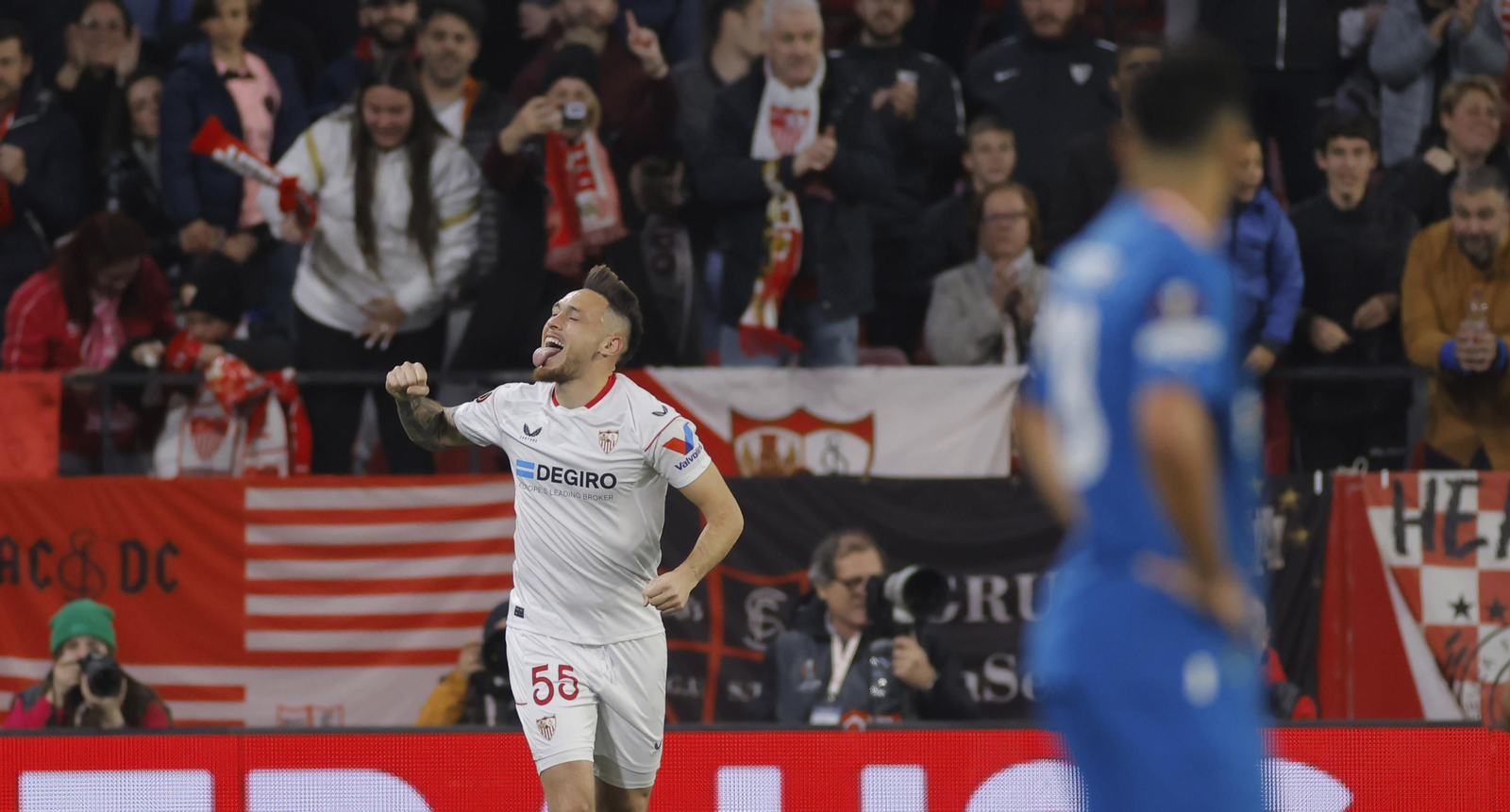 Las imágenes del Sevilla FC -PSV Eindhoven