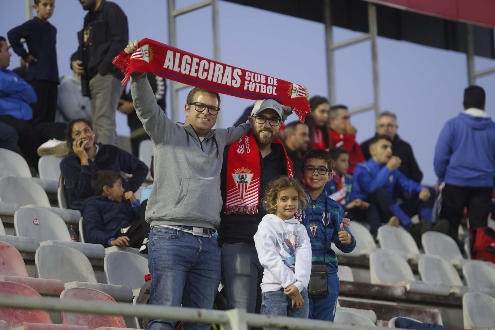 Búscate en el Algeciras - Betis Deportivo en el Nuevo Mirador