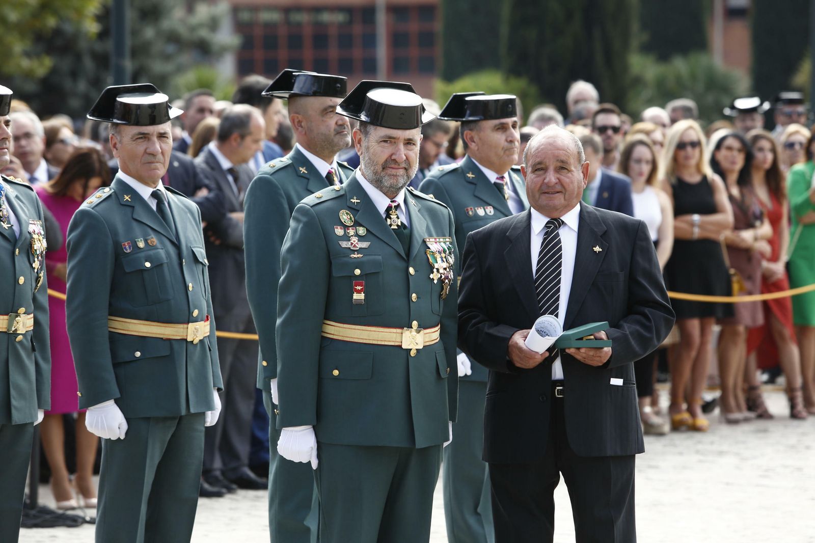 La Guardia Civil, 175 años al servicio de la ciudadanía