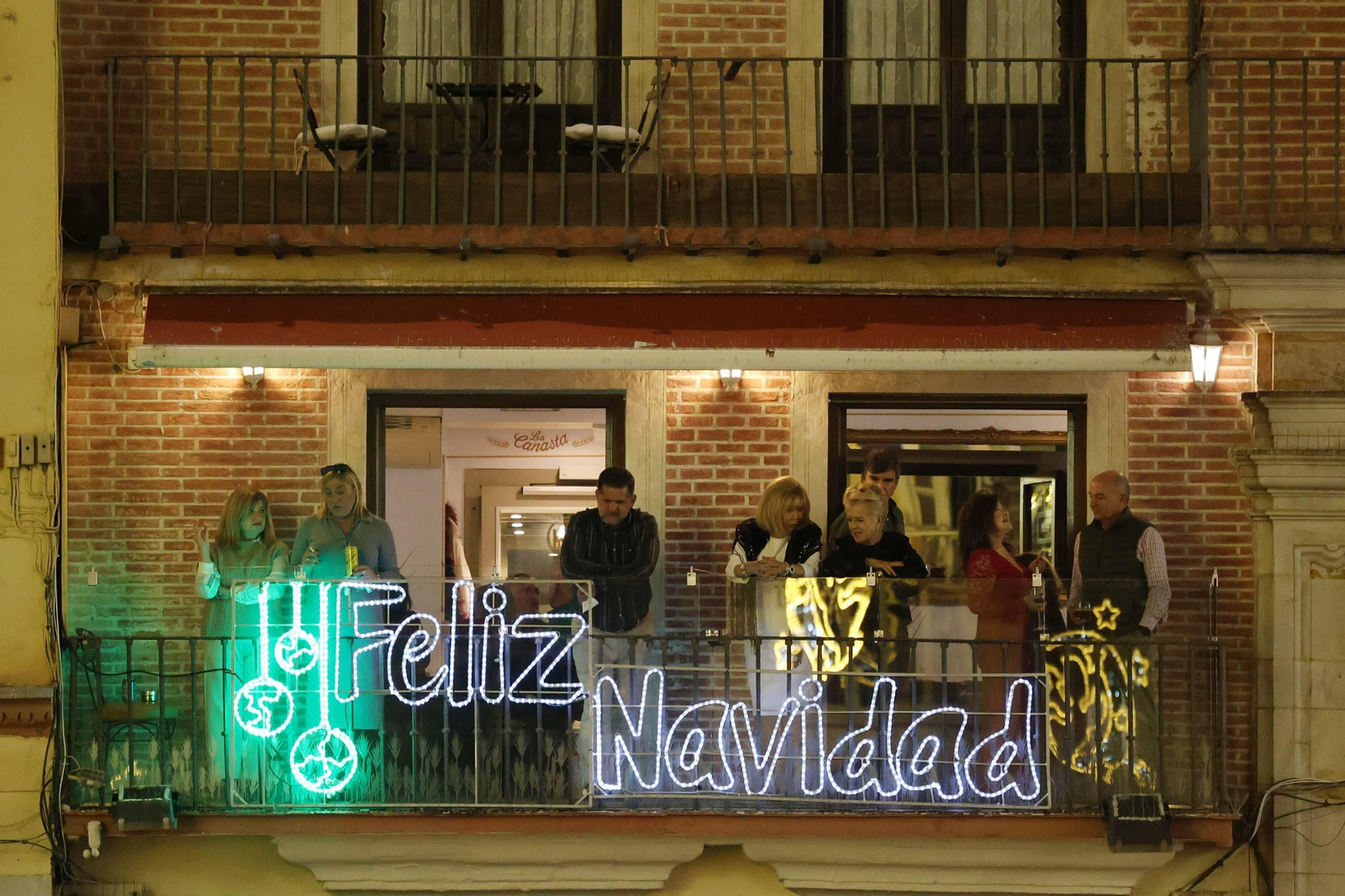 El alumbrado de Navidad en Málaga, en fotos