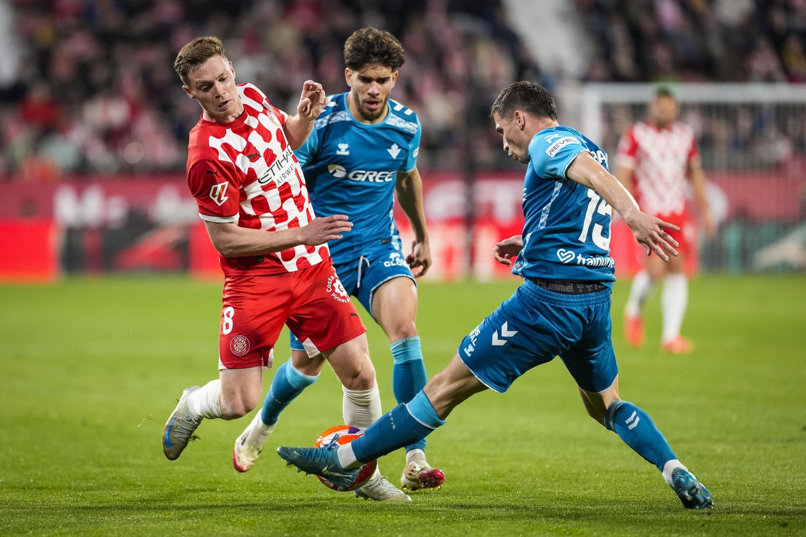 Las mejores fotos del Girona - Betis