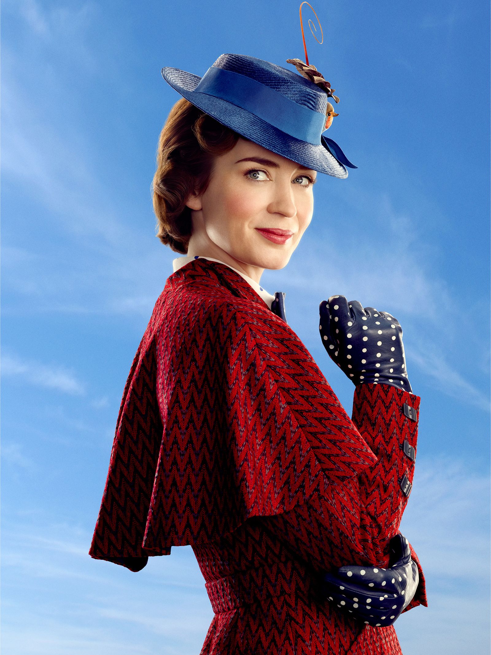 Emily Blunt, en la piel de Mary Poppins.