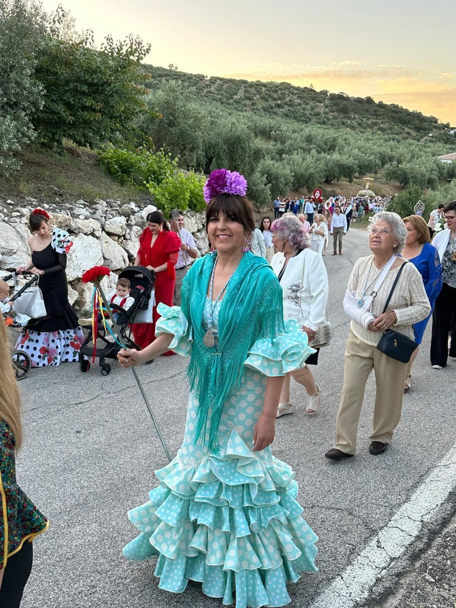 Fiestas de Villar Bajo, en Martos, en honor a Nuestra Señora de Fátima, en imágenes