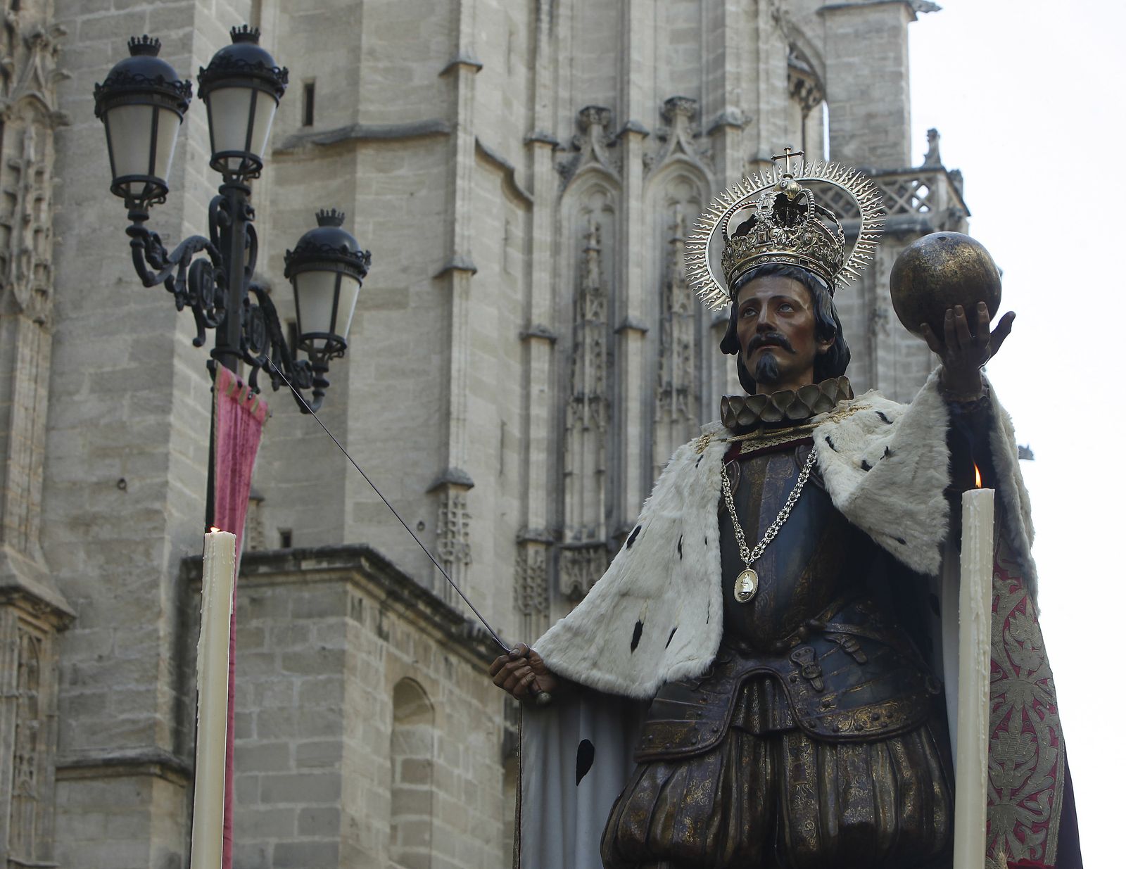 La procesión del Corpus, en imágenes