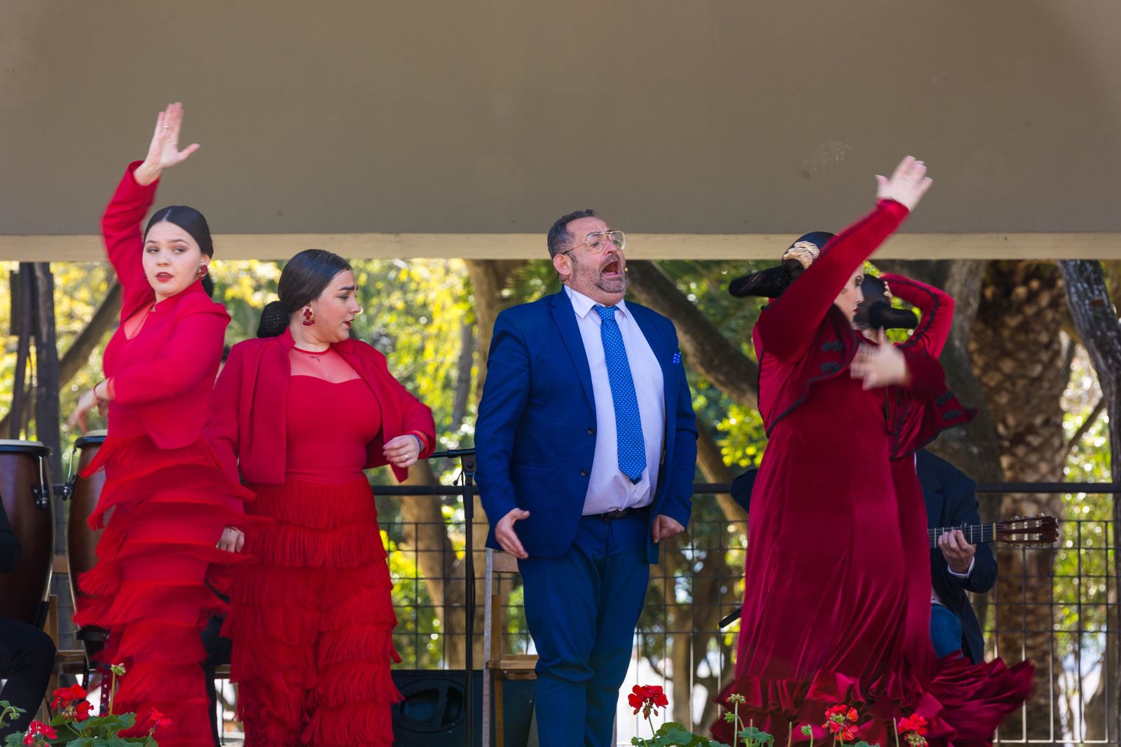 Las imágenes del Día de Andalucía en San Fernando