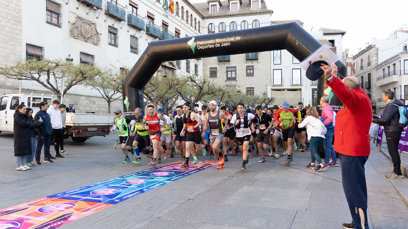 En imágenes: kilómetros para la esperanza de Celia en el CxM Trail Solidario IES Fuente de la Peña (I)