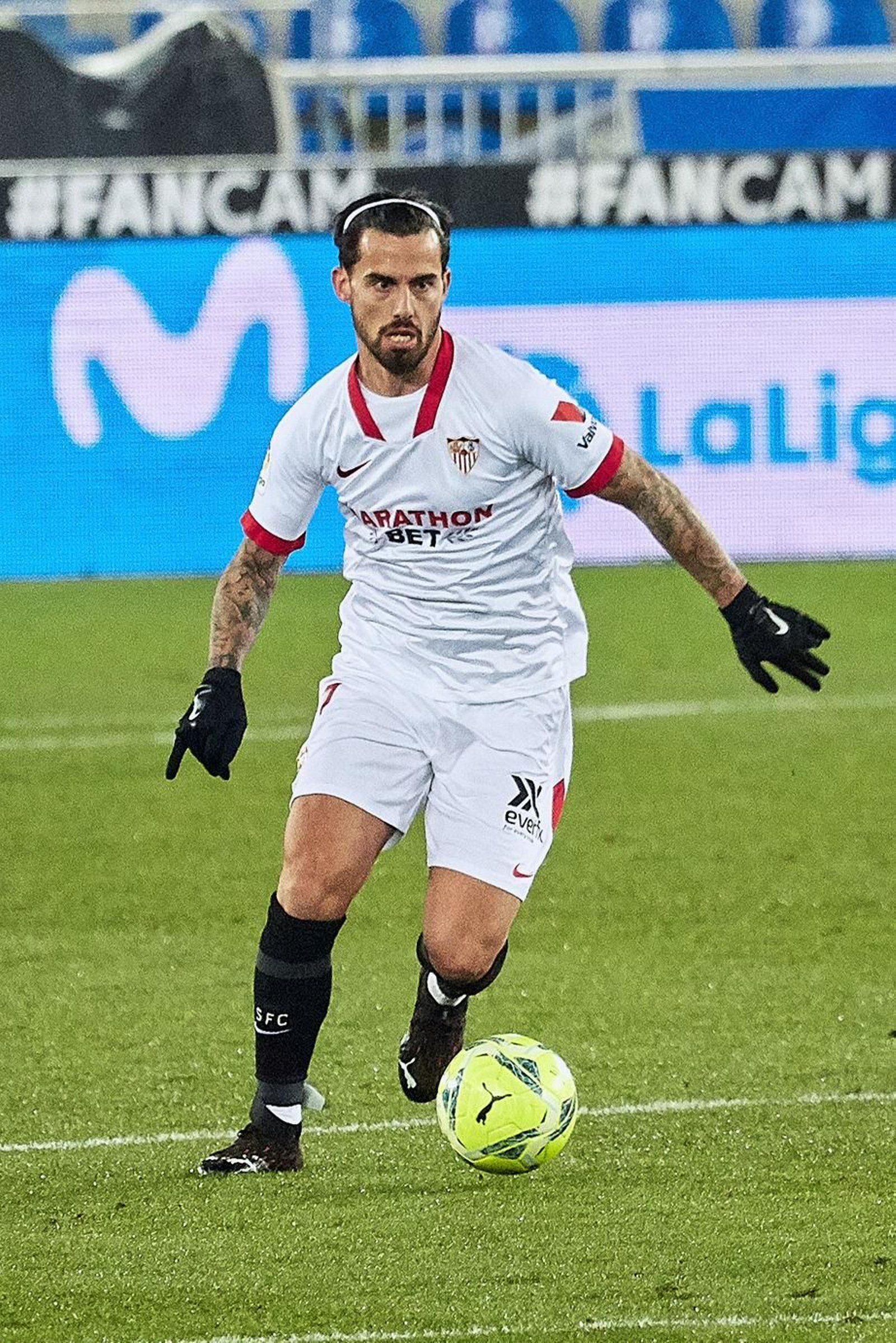 Las imágenes del Alavés-Sevilla