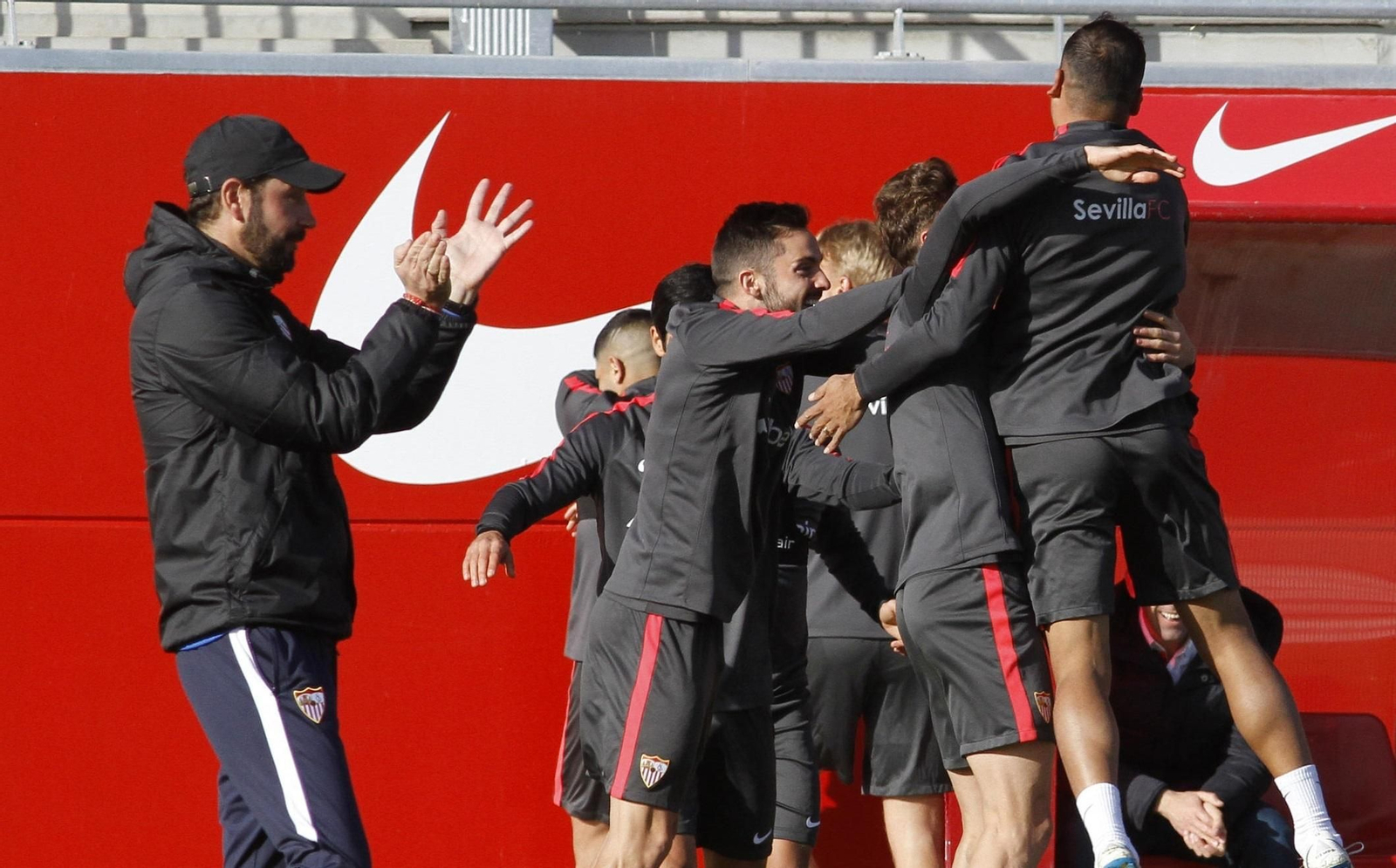 Pablio Machín se enfrenta a su ex equipo, el Girona, en el decisivo duelo que tiene el Sevilla este domingo.