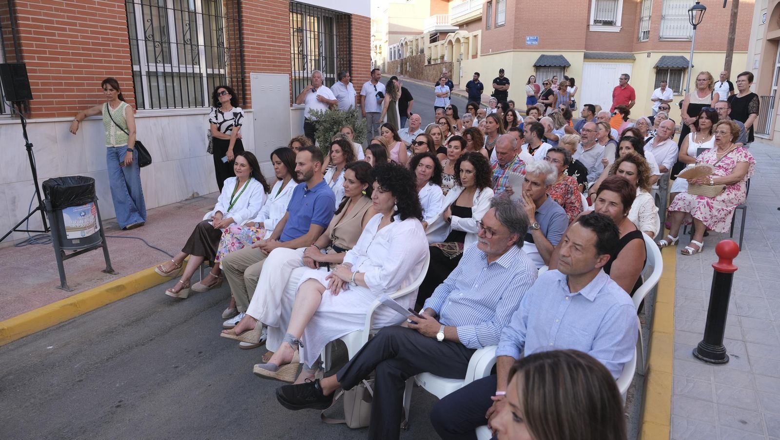 Inauguración del nuevo Centro de Salud de Viator, en imágenes