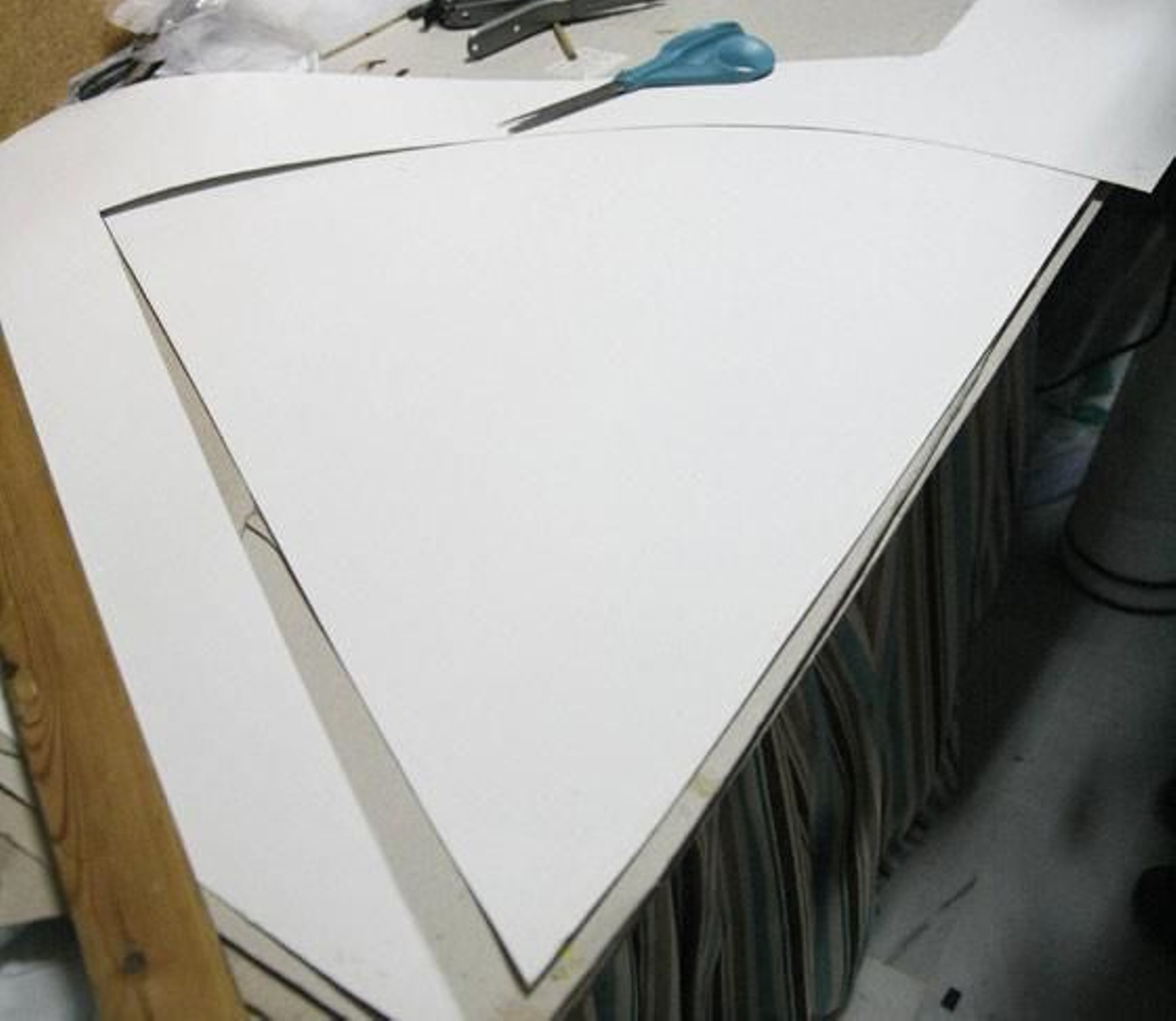 Los conos se realizan individualmente según las medidas de cada cliente. 

Foto: Fco. Lorca