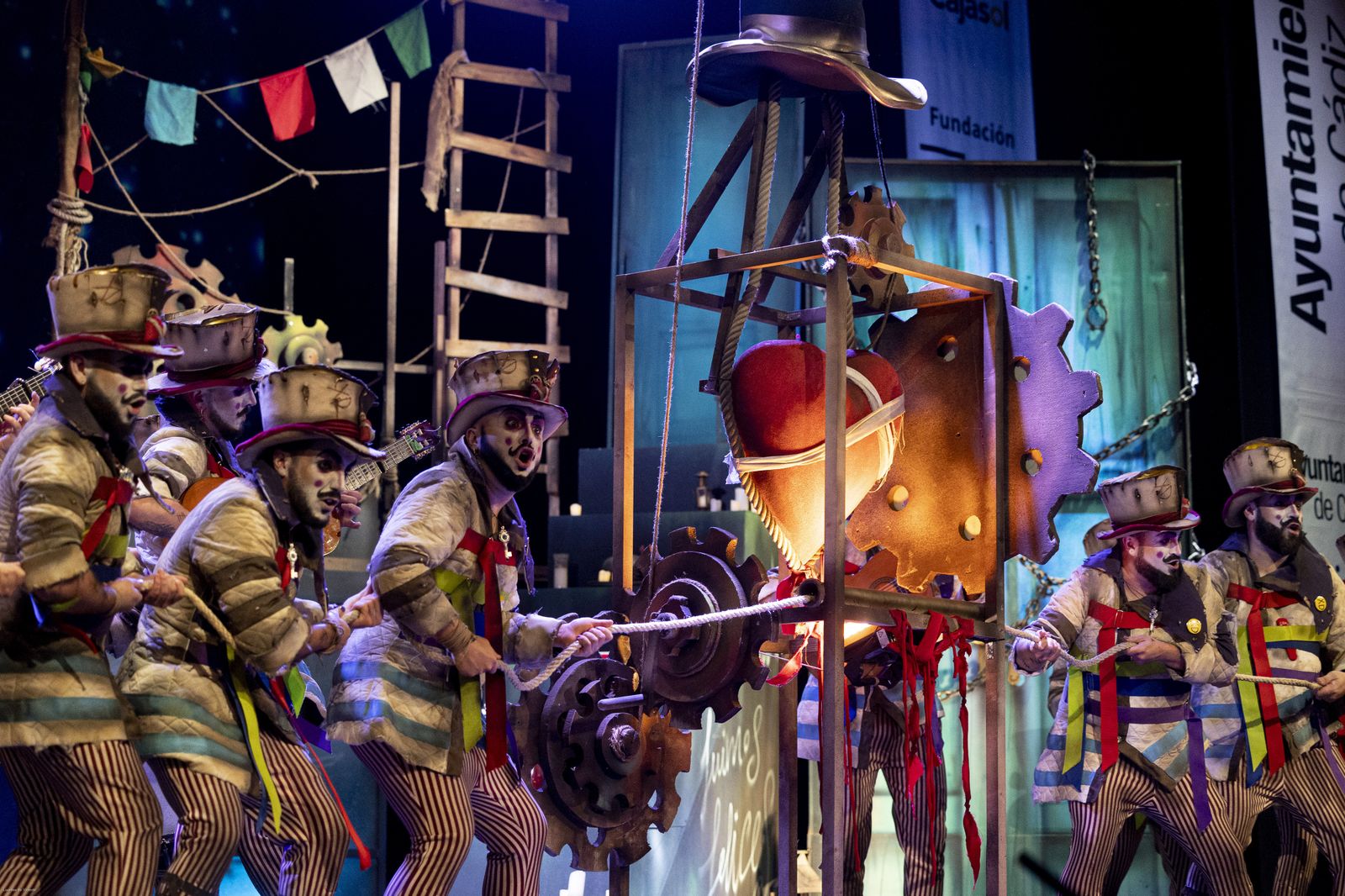 Comparsa 'Donde fuimos felices'