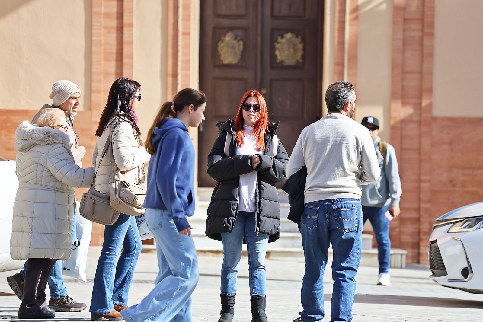 Las fotografías del sábado en Huelva