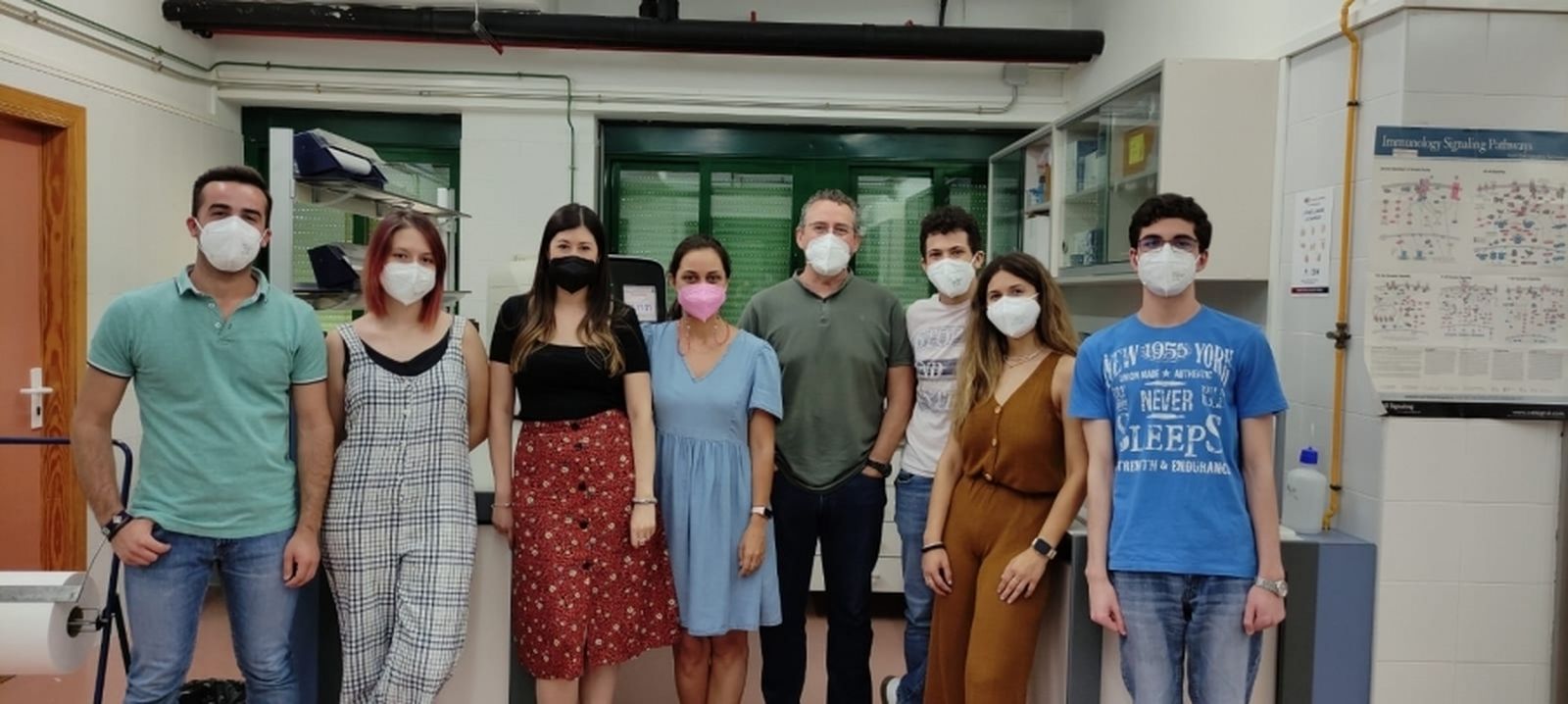 Investigadores de la UCO que han participado en el proyecto.