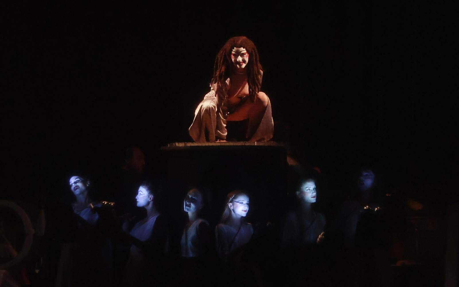 Imágenes de la ópera 'Carmina Burana' en Jerez
