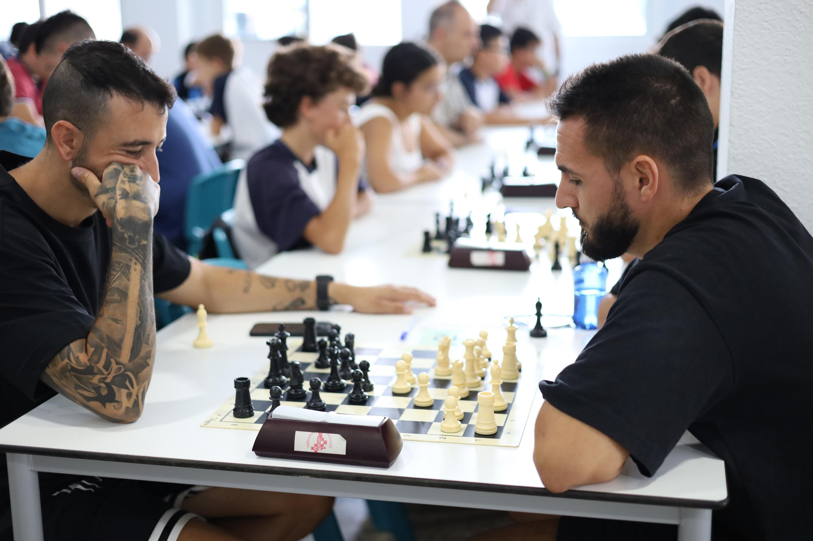 Imágenes del IV Open Internacional de Ajedrez Montesierra Jerez