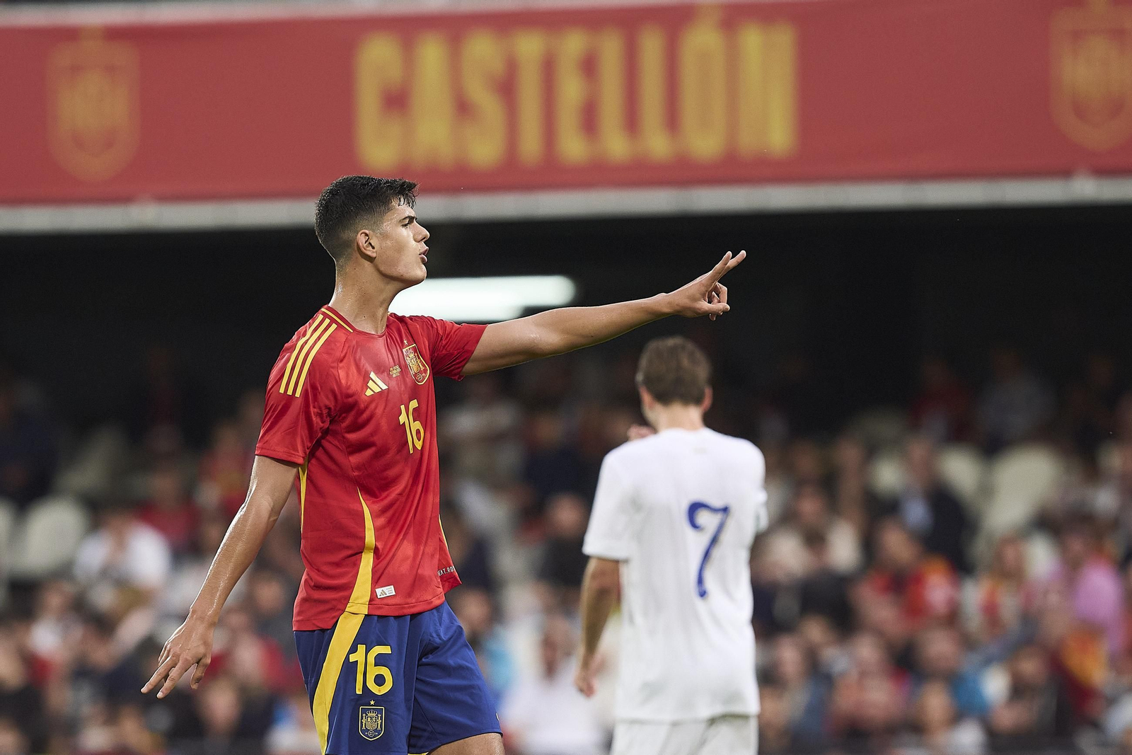 Las fotos del España-Finlandia sub 21