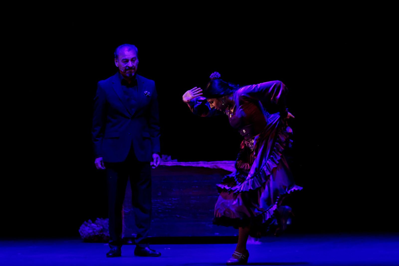 María José Franco con 'Tararamía' en el Festival de Jerez