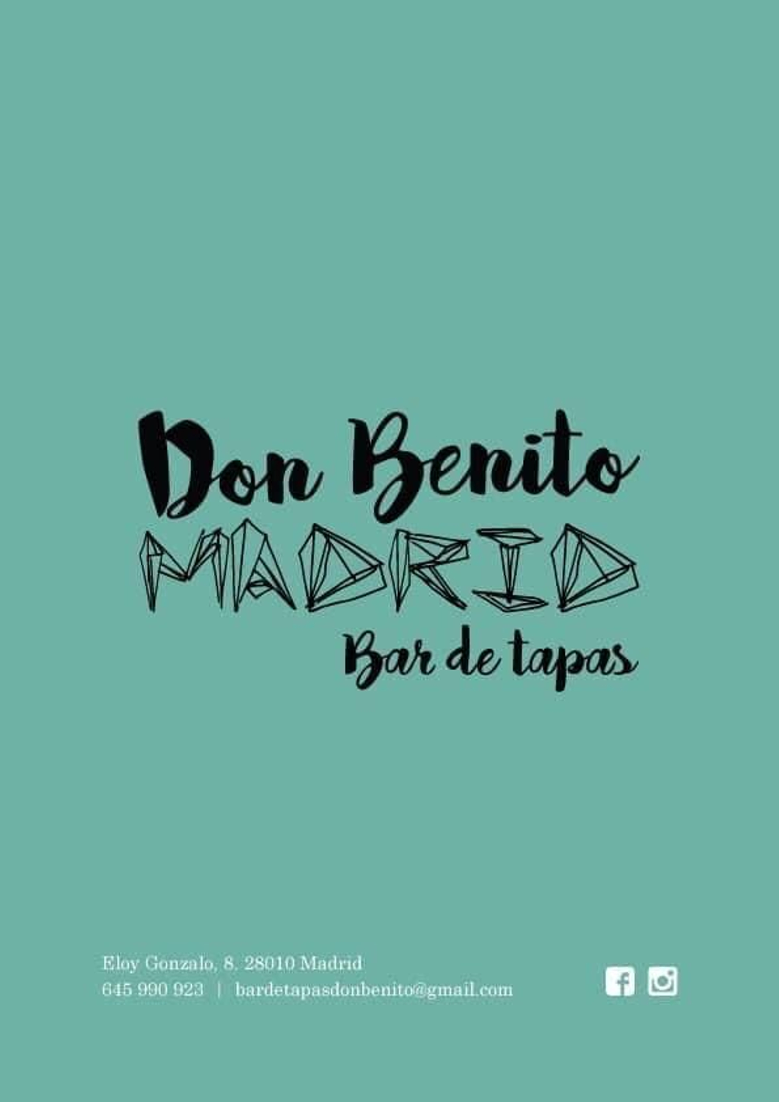 Cartel del futuro Don Benito de Madrid Cartel del futuro Don Benito de Madrid