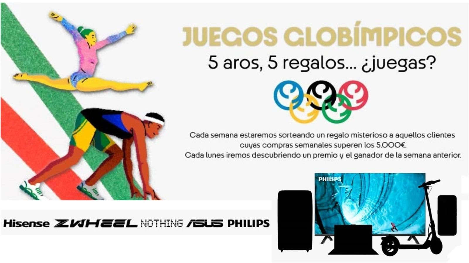 Campaña de Globomatik.