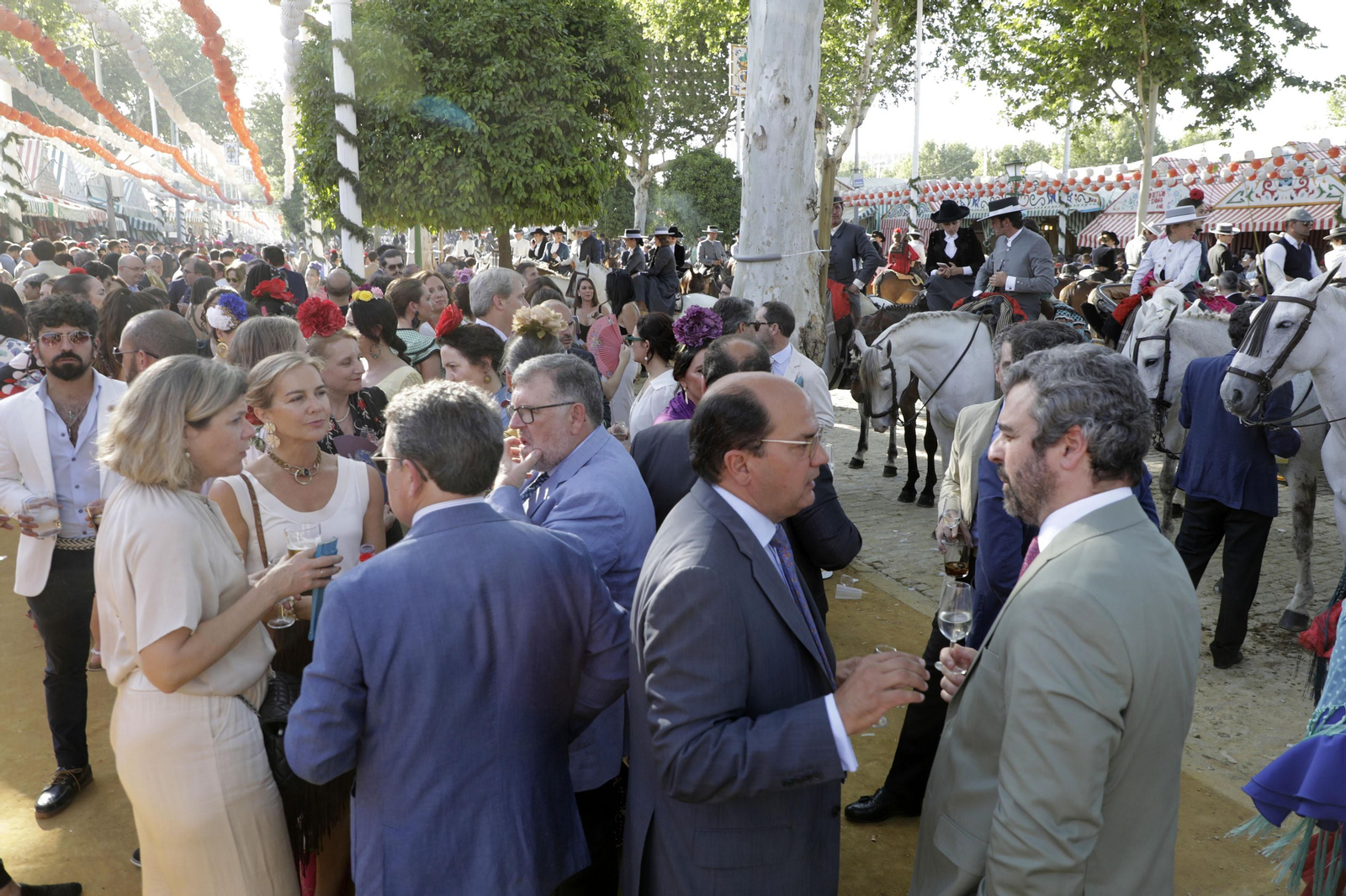 Imágenes del martes de feria