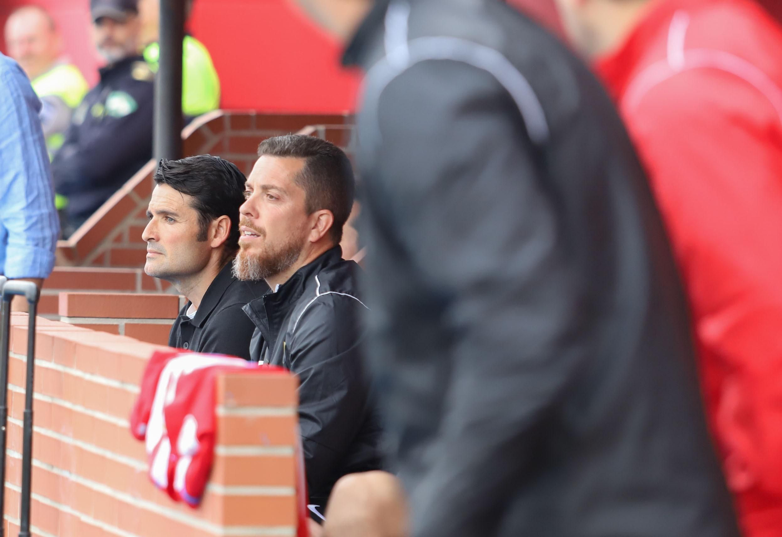 Fotos del Algeciras CF-Linares de Primera Federacion