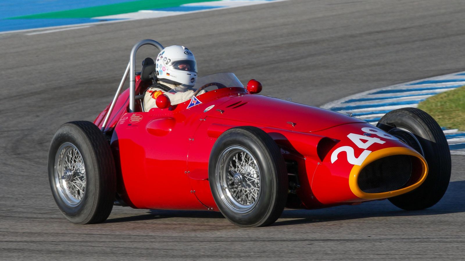 Historic Grand Prix Cars.