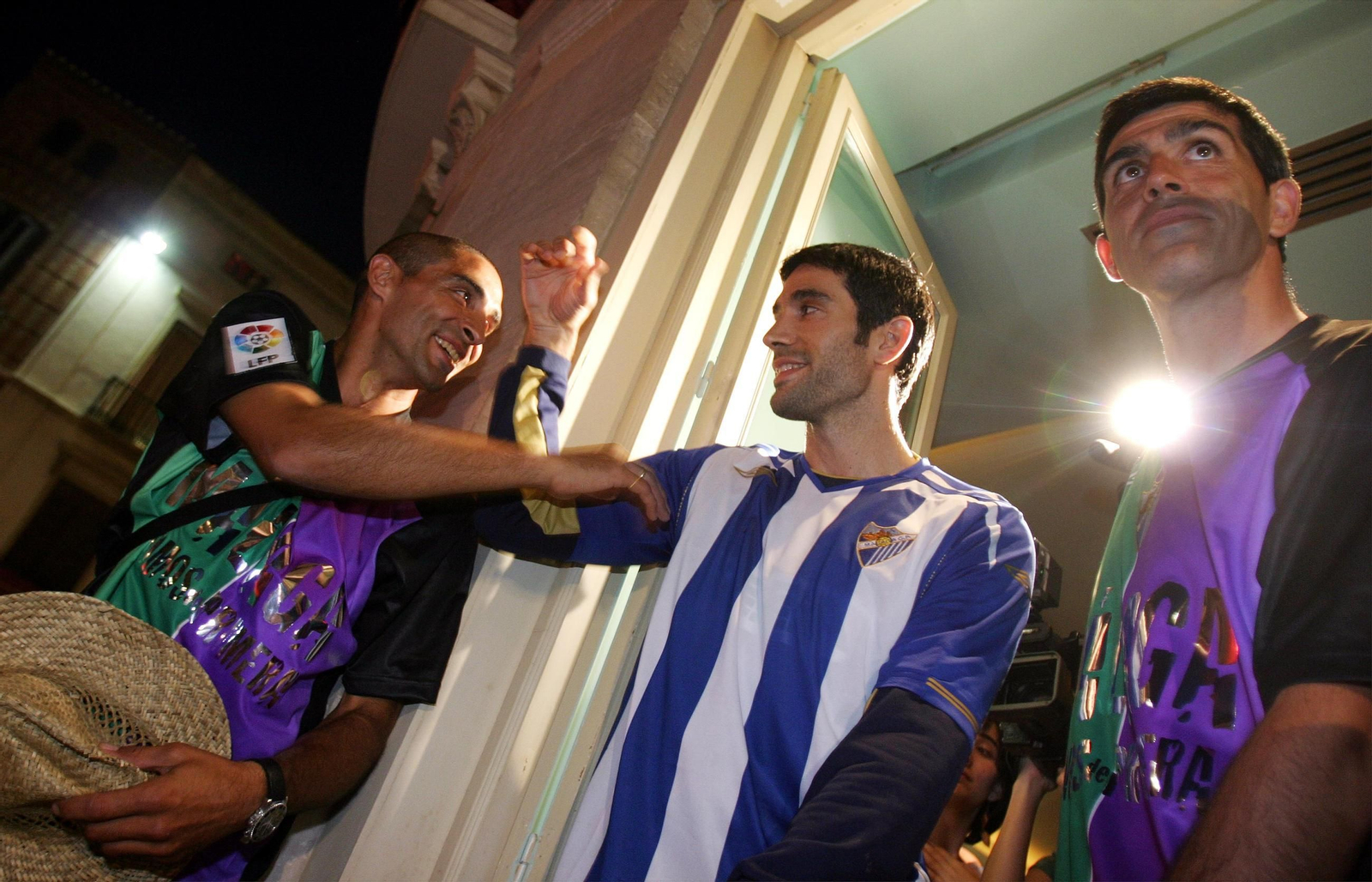 Las fotos del último ascenso del Málaga CF a Primera División