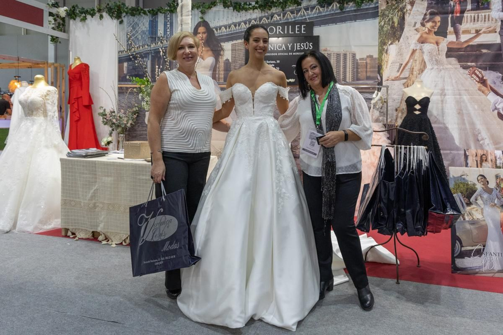 Jaén de Boda, XVII Feria de Celebraciones, Moda y Hogar, en imágenes