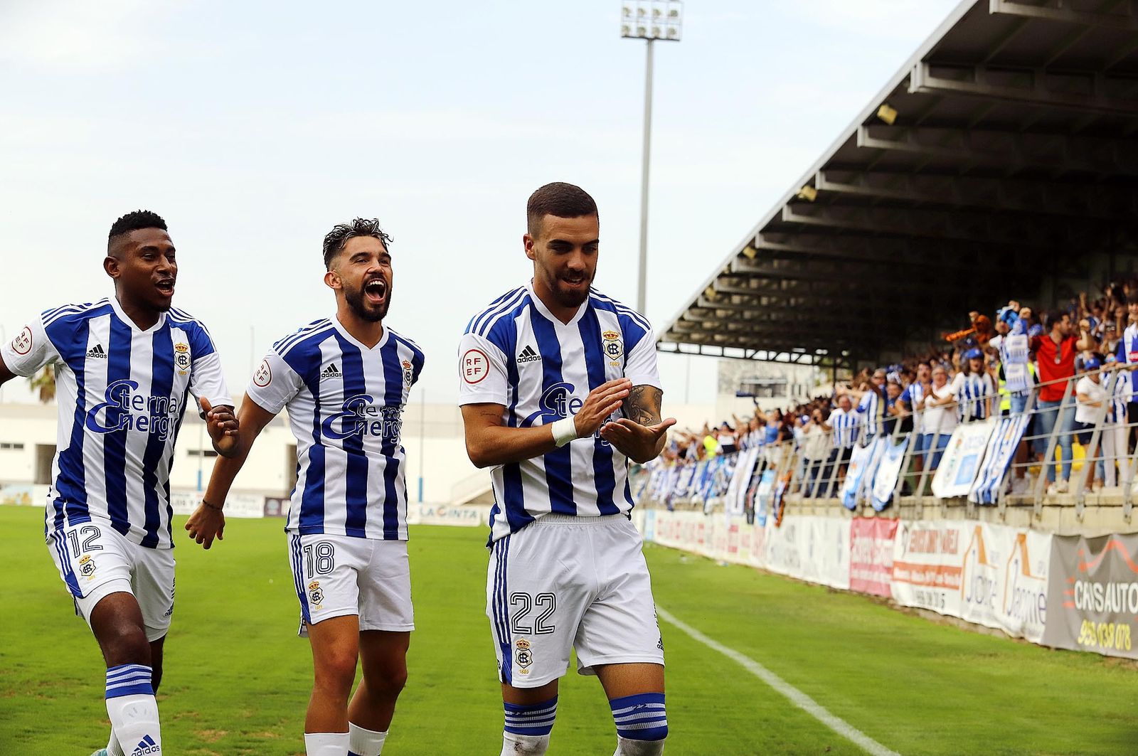 Imágenes del San Roque de Lepe-Recreativo de Huelva