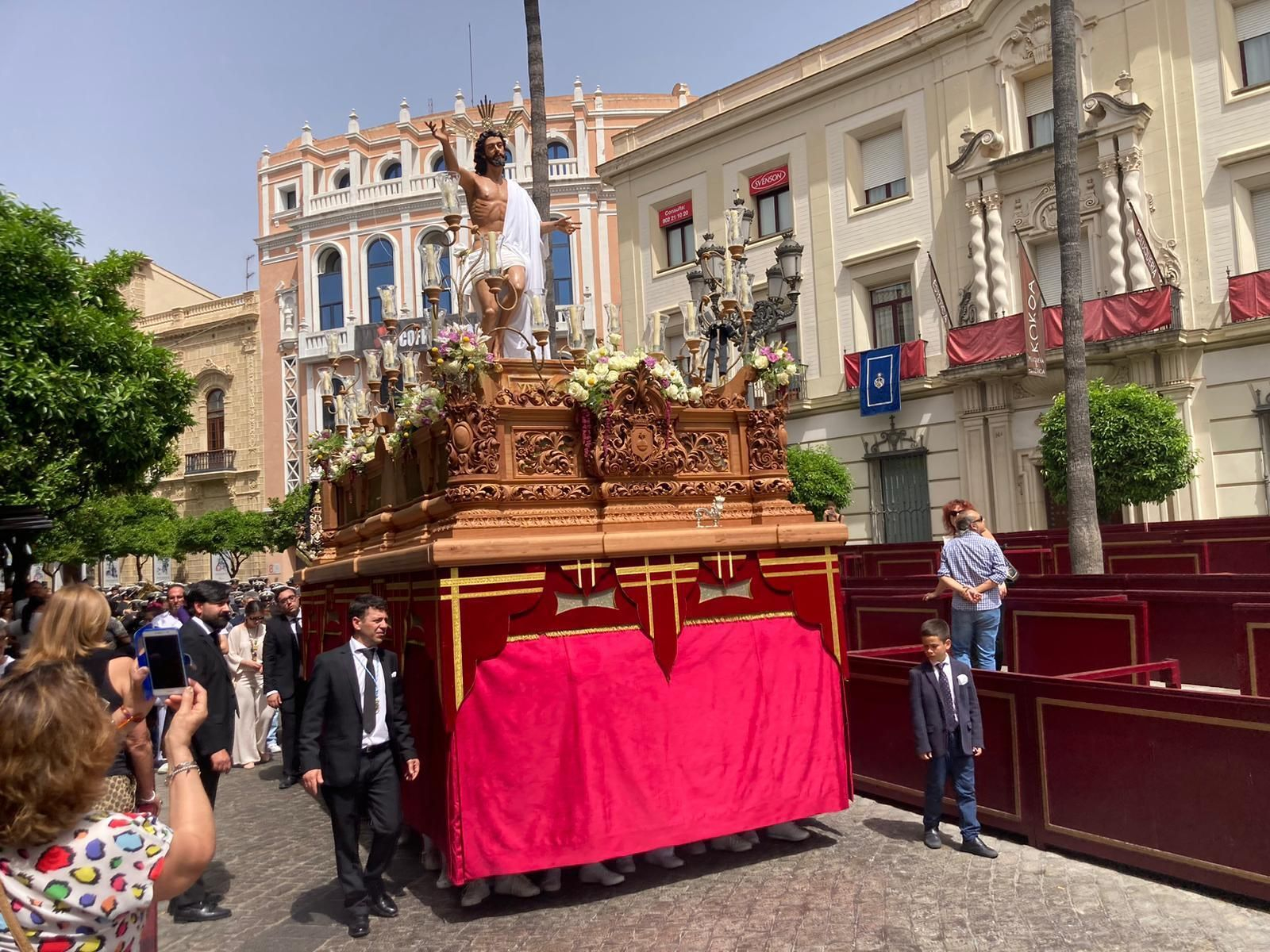 Domingo de Resurrección en Jerez: el Resucitado