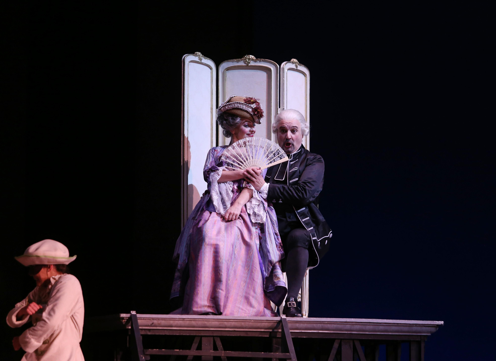 Las imágenes de 'Adriana Lecouvreur' en el Maestranza