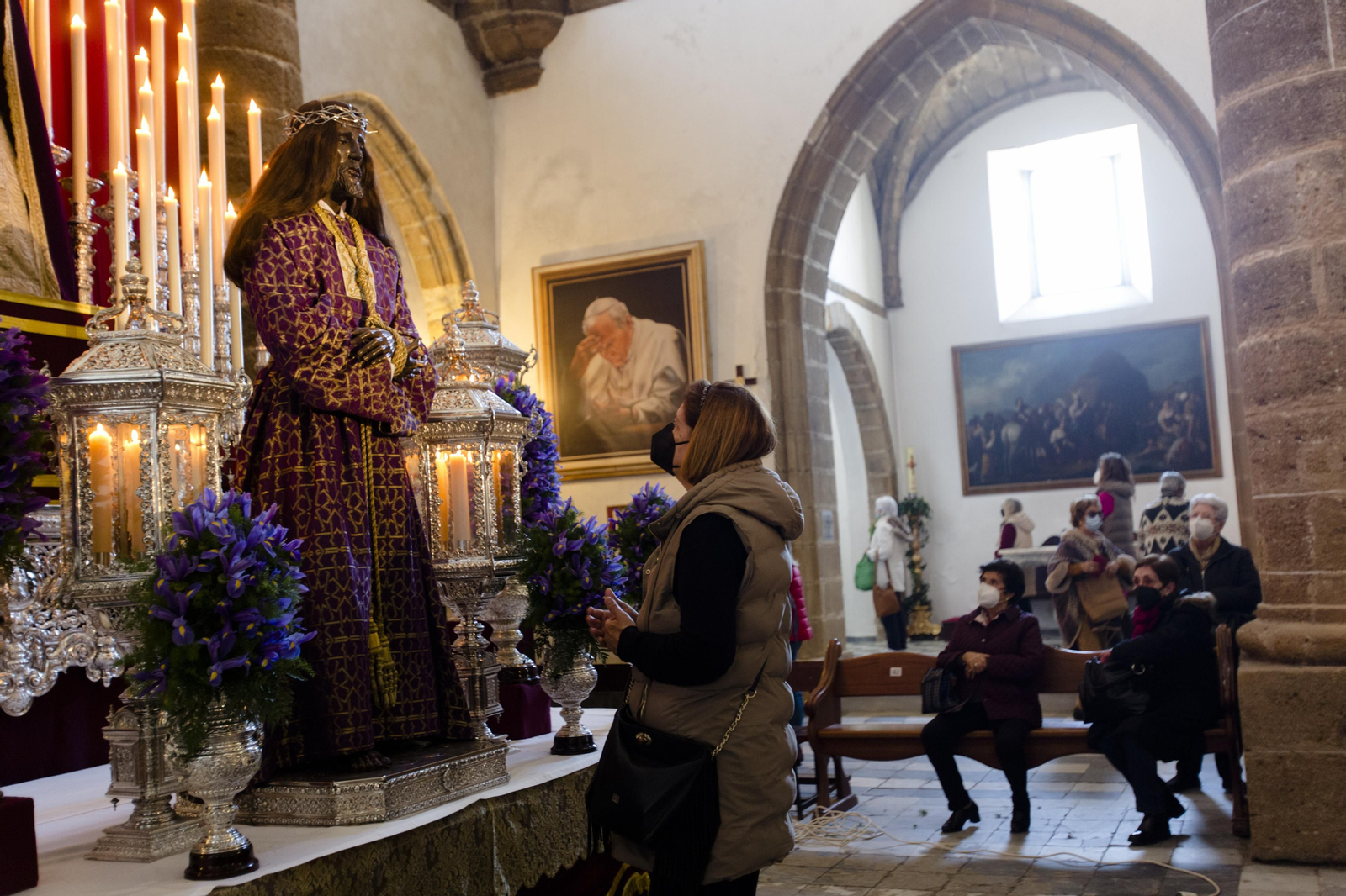 Las imágenes del Medinaceli el primer viernes de marzo