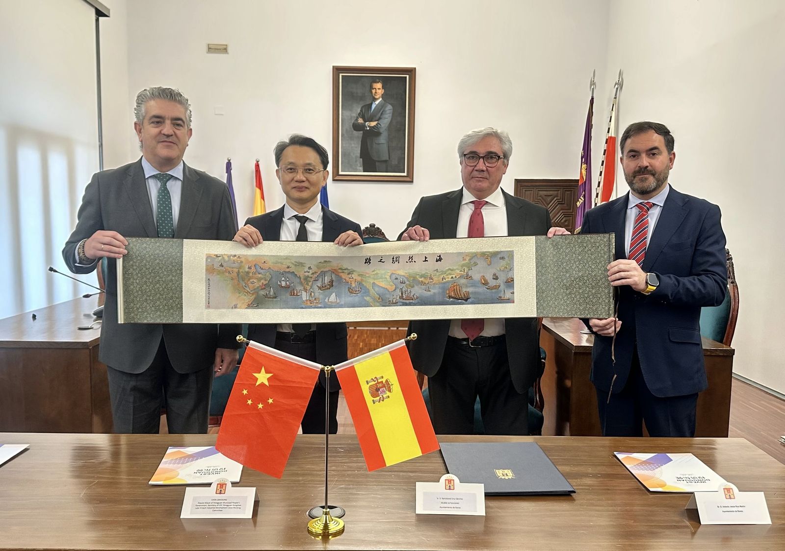 El empresariado de Baeza y Dongguan estrechan lazos comerciales.