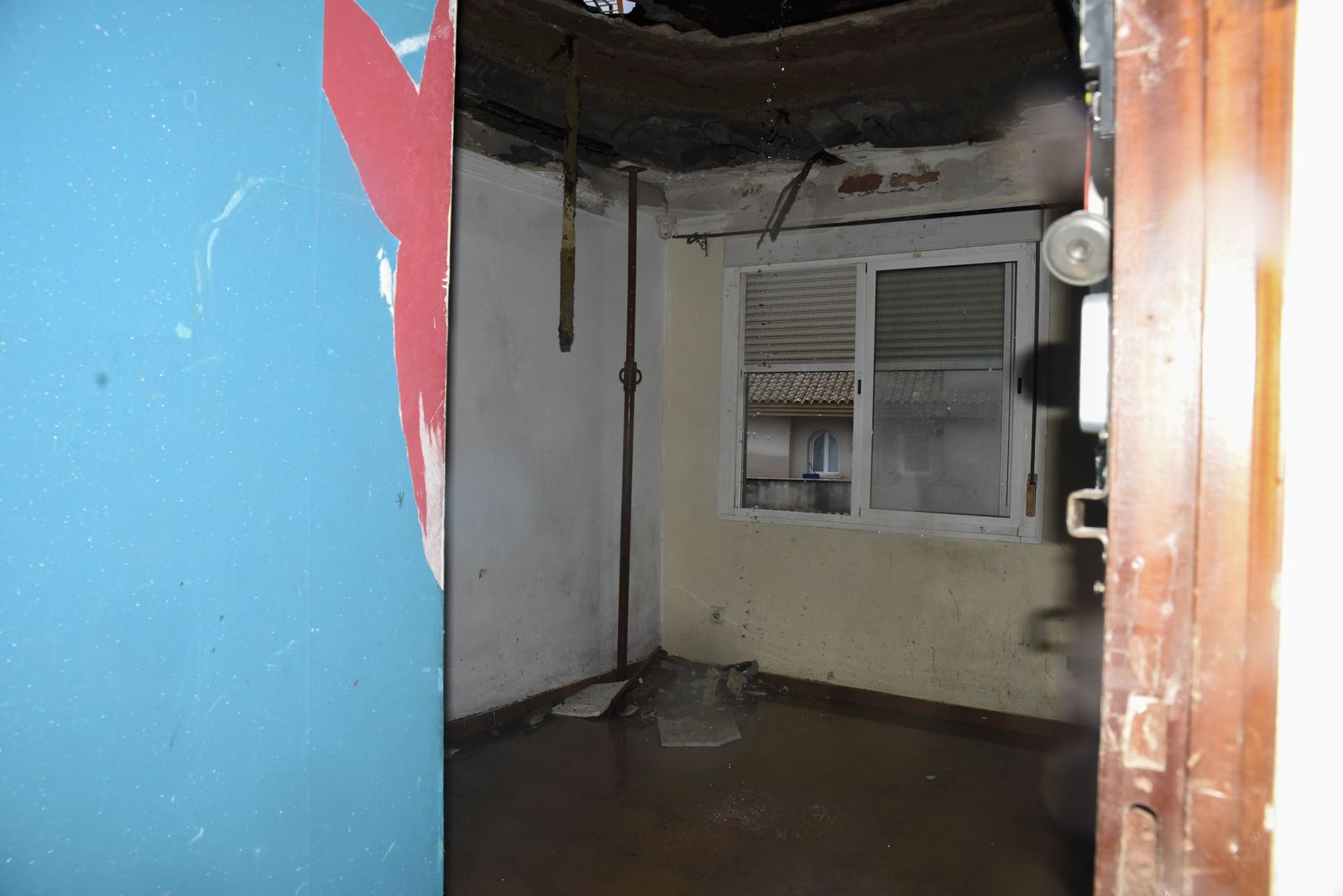 Las fotos del paso de la borrasca Francis por La Línea