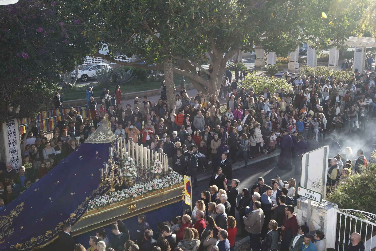 Procesión del Encuentro. Semana Santa Almería 2019