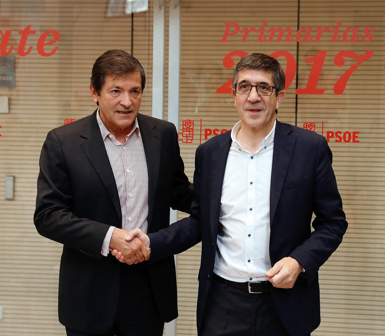 El debate de los candidatos socialistas a las primarias, en imágenes