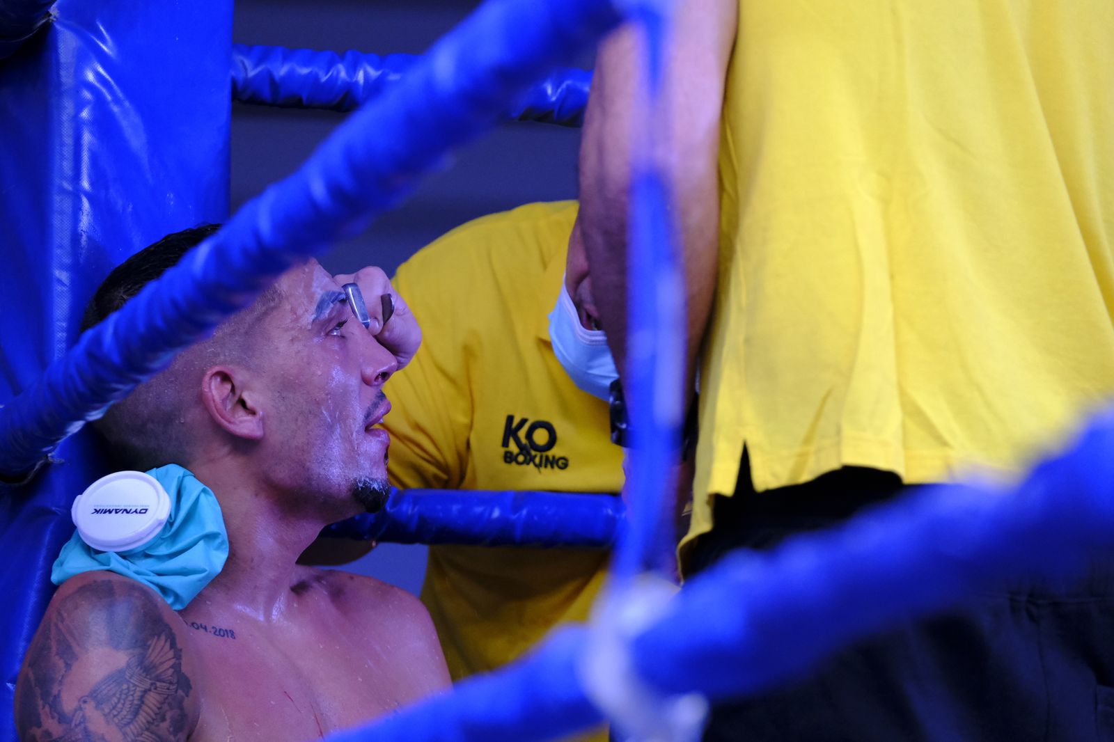 Fotogalería de la velada de boxeo Diamonds Boxing