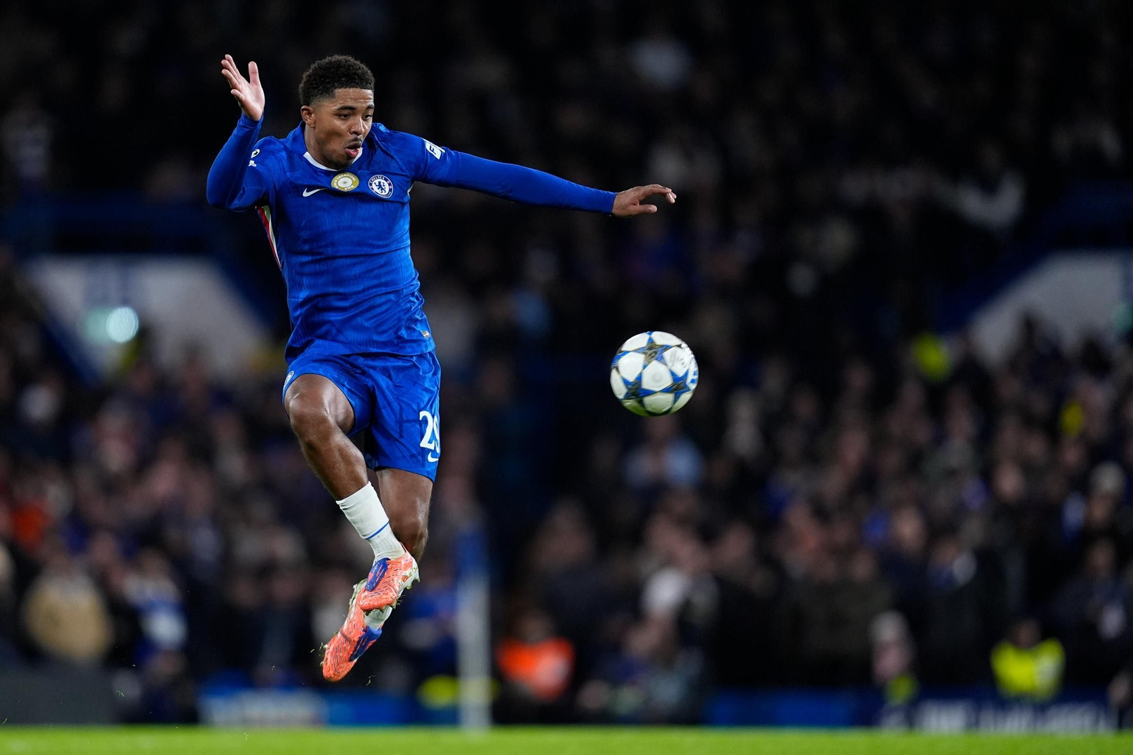 Las fotos del Chelsea-Barcelona