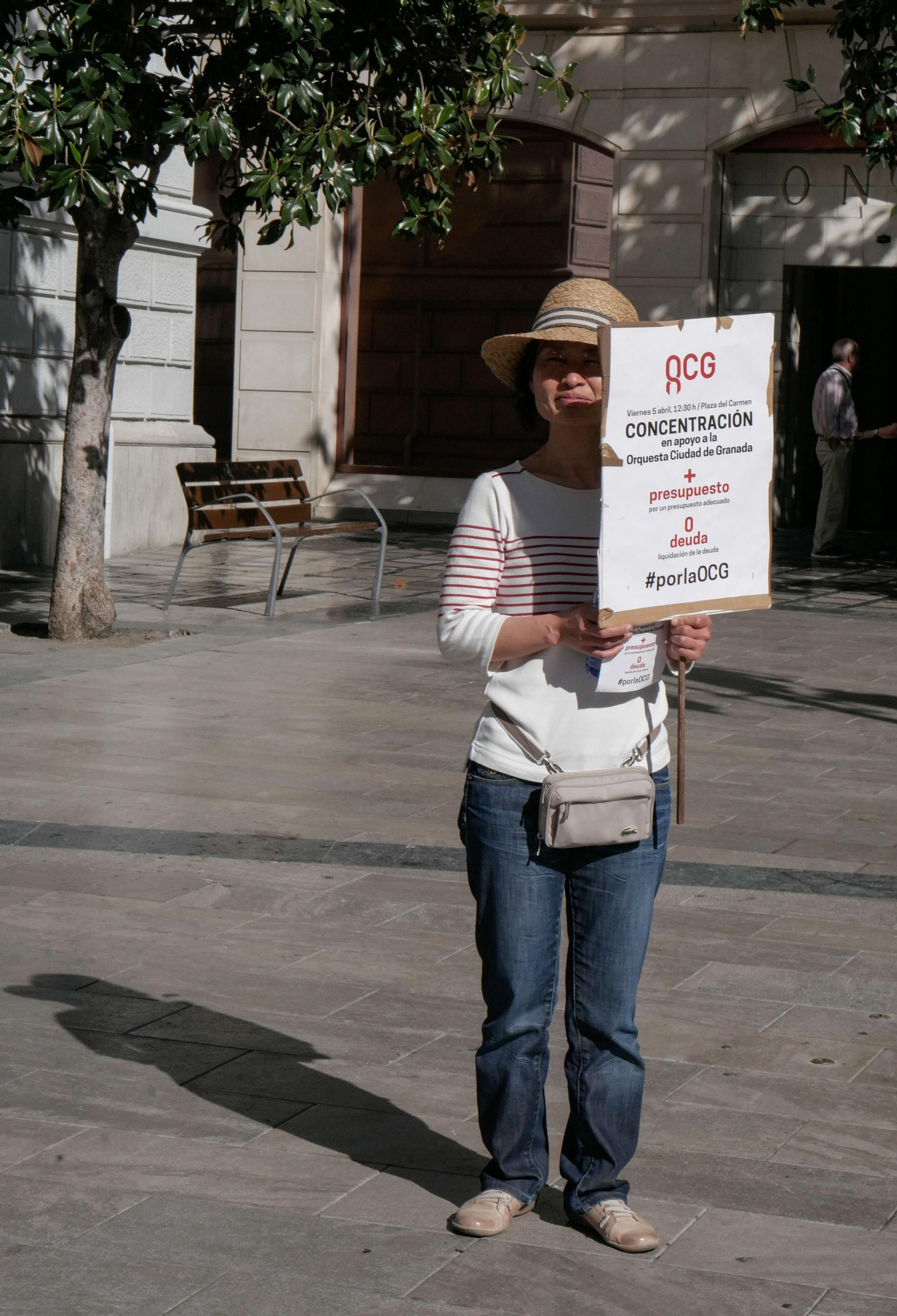 Imágenes de la protesta de la OGC Imágenes de la protesta de la OGC