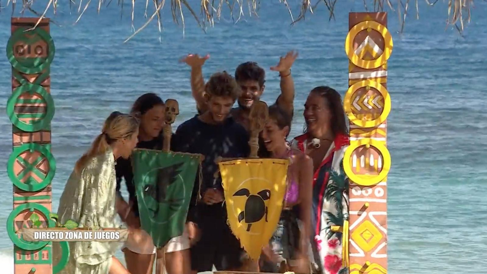El nuevo grupo de los Royales en Supervivientes 2022 El nuevo grupo de los Royales en Supervivientes 2022