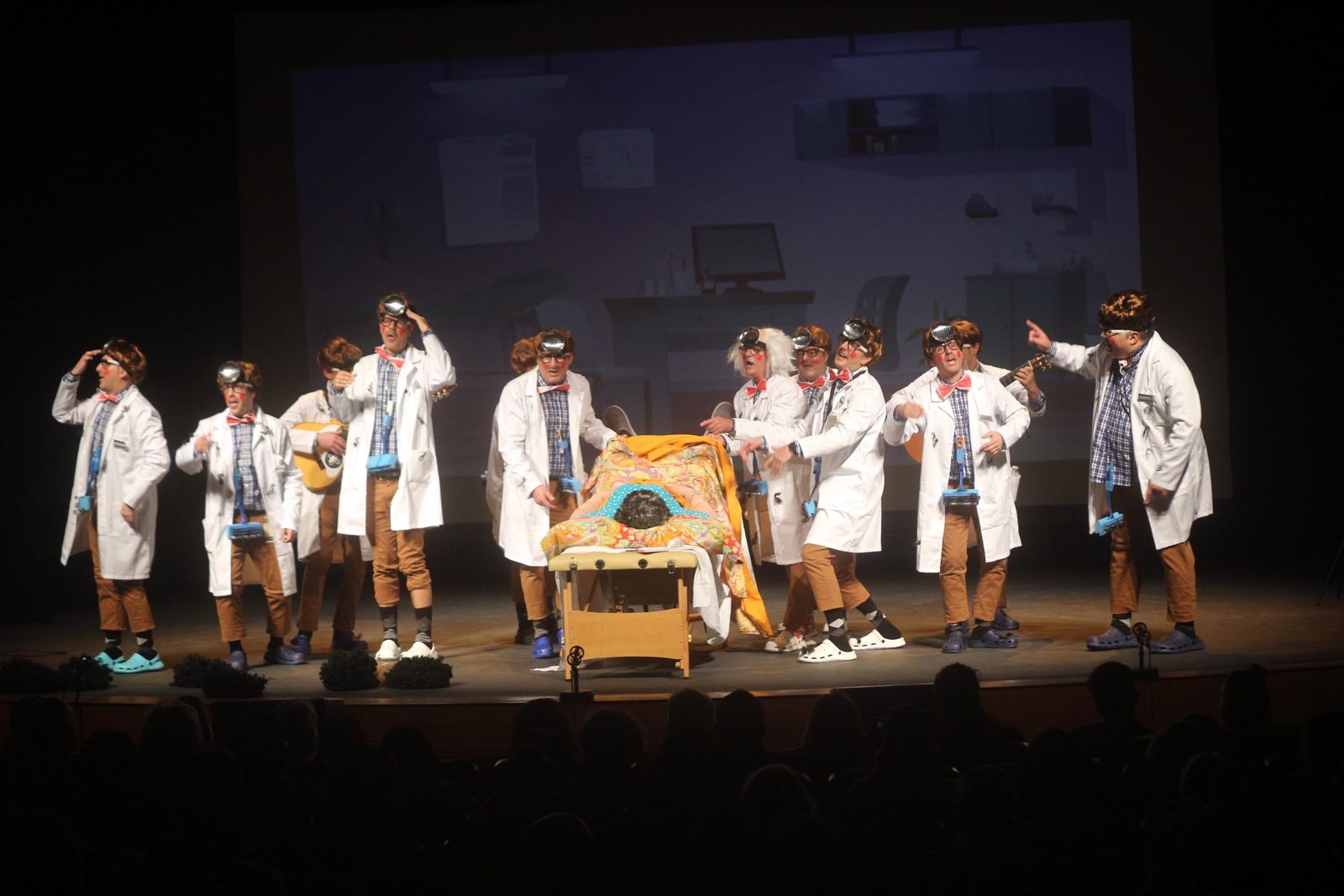 Chirigota de Puerto Real 'Los Pelahigos'