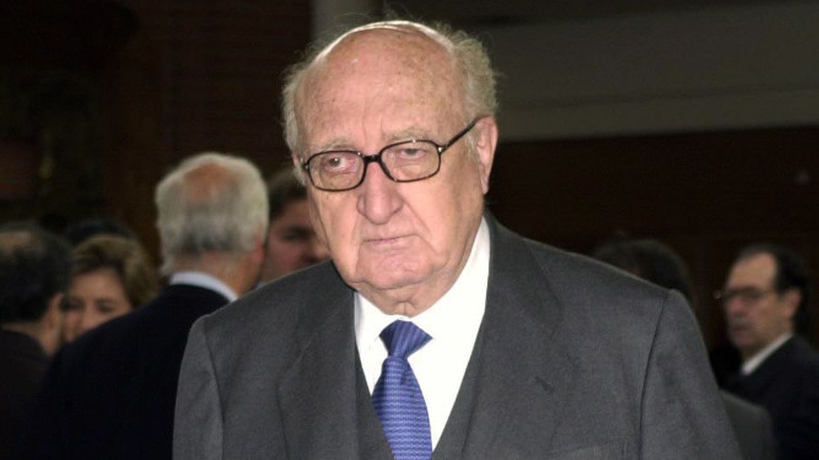 Aurelio Menéndez, en una imagen reciente.