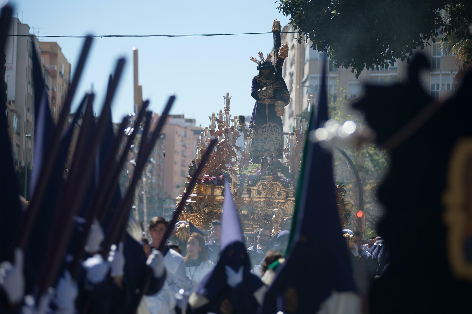 Las fotos de Nueva Esperanza en el Martes Santo en Málaga Las fotos de Nueva Esperanza en el Martes Santo en Málaga