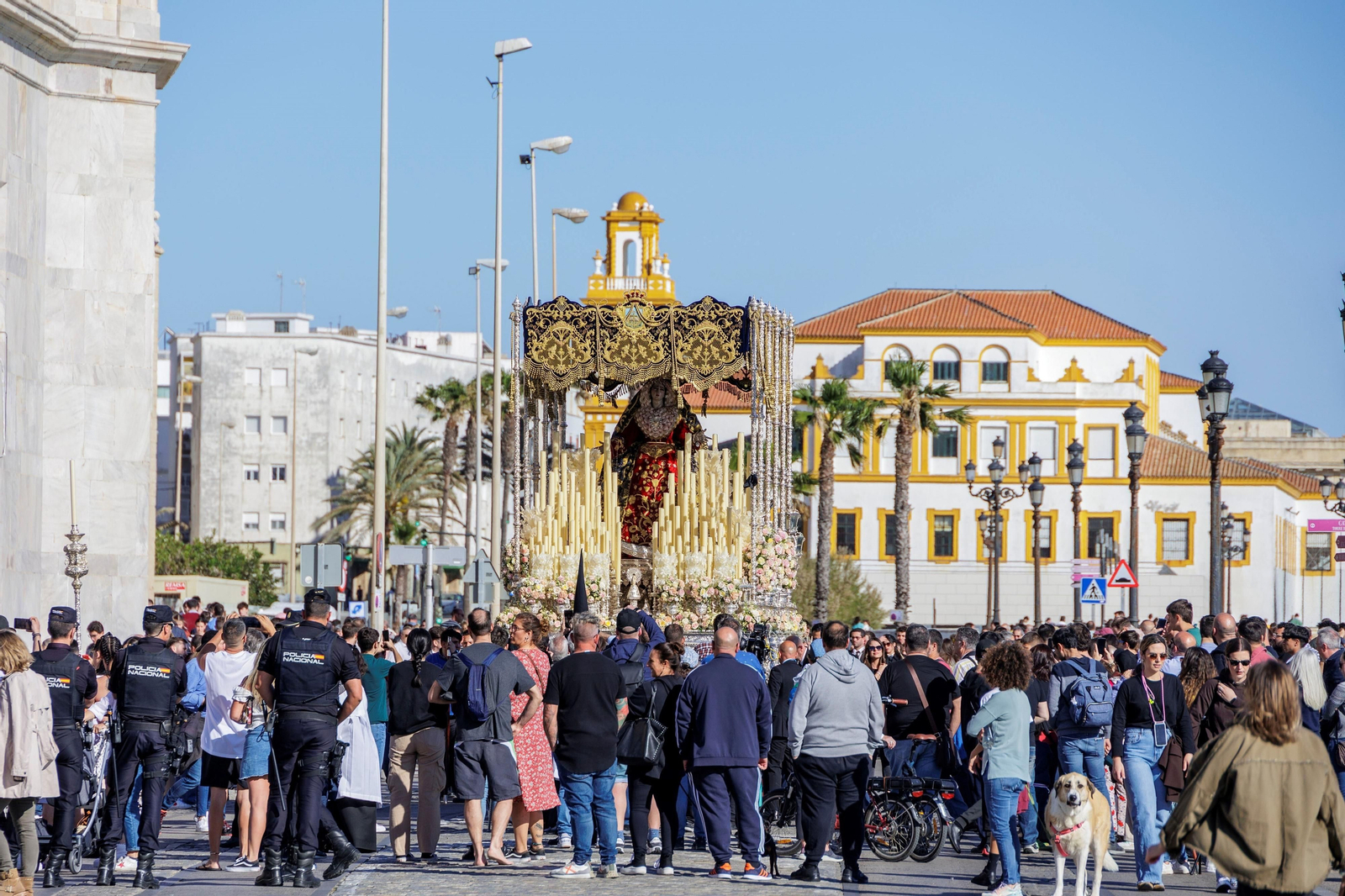 Imágenes de la Hermandad de las Aguas de la Semana Santa de Cádiz 2023