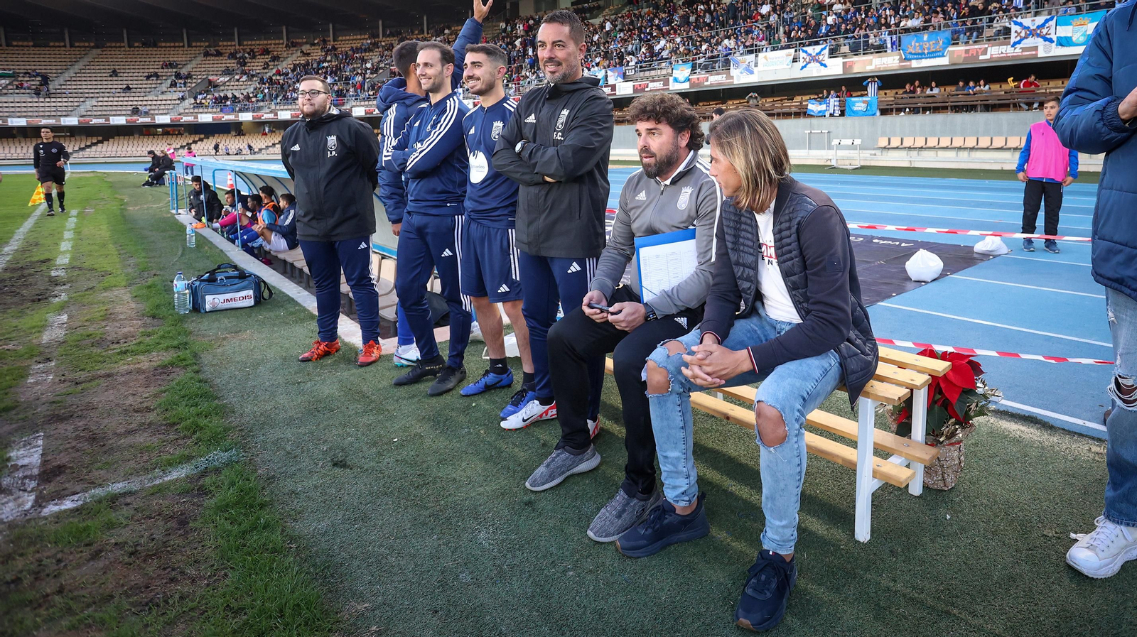 Partido del Xerez CD - Coria (3-0)