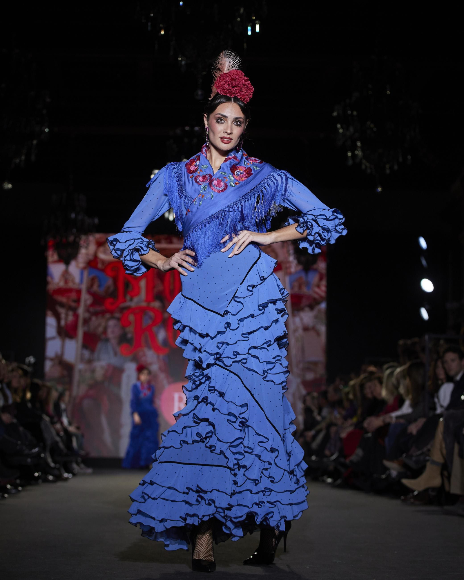 El desfile de Rocío Olmedo en We Love Flamenco 2025, todas las fotos