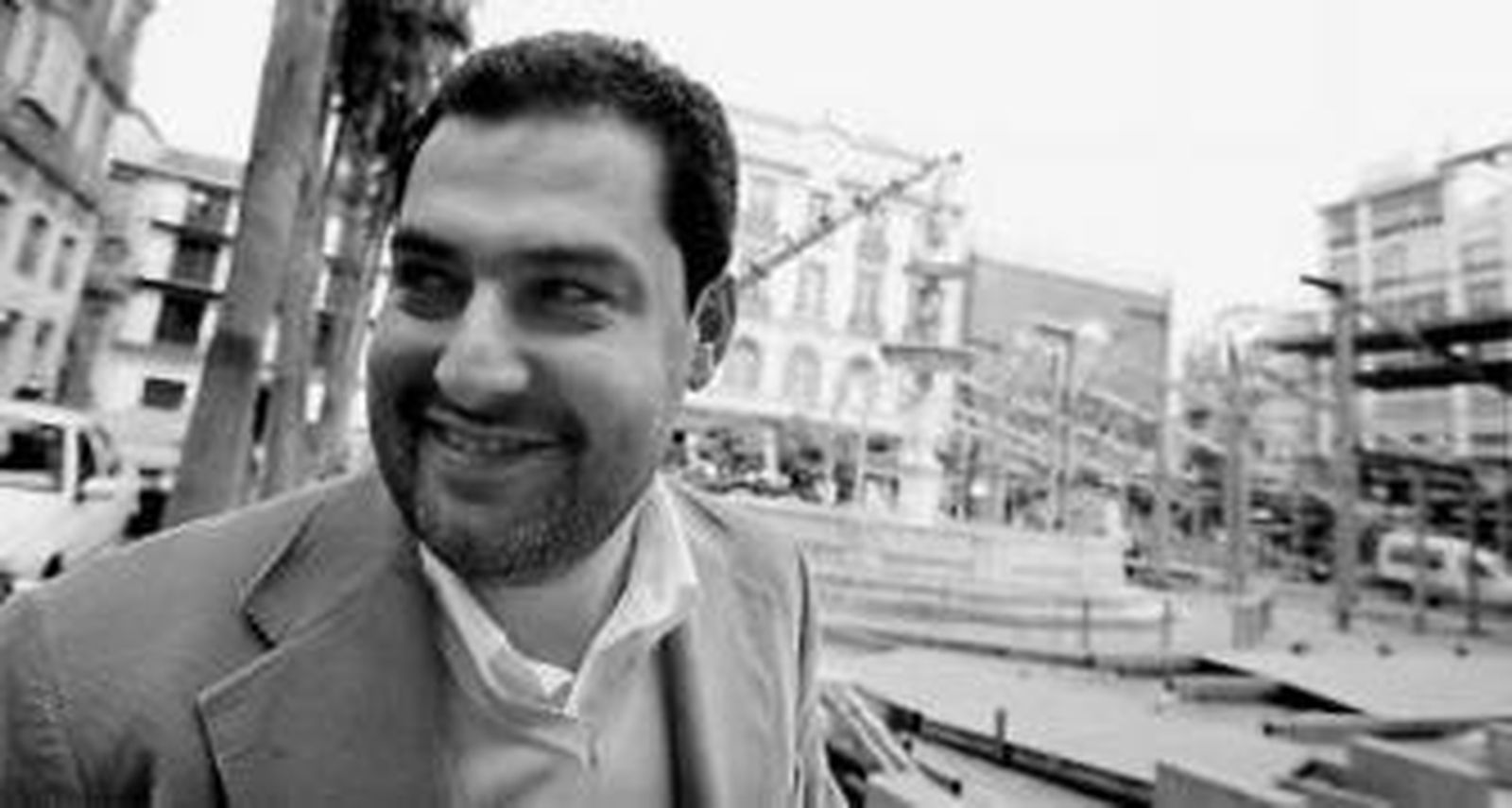 El candidato del PP Juan Manuel Moreno Bonilla.